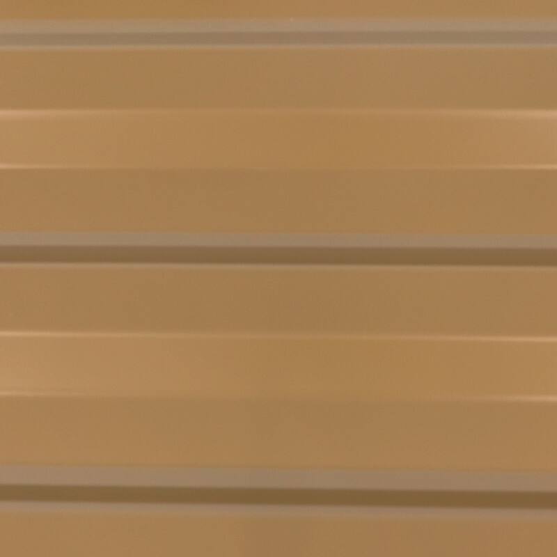 Sunnydaze Galvanized Steel Raised Garden Bed - 4' x 2' Rectangle