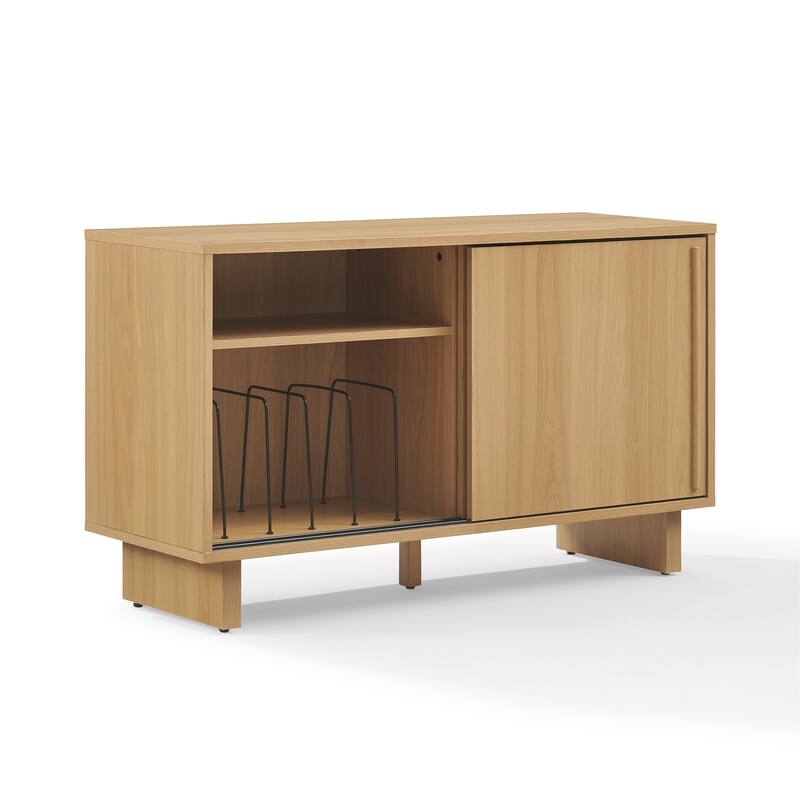 Crosley Gemma Medium Record Player Cabinet With Vinyl Storage