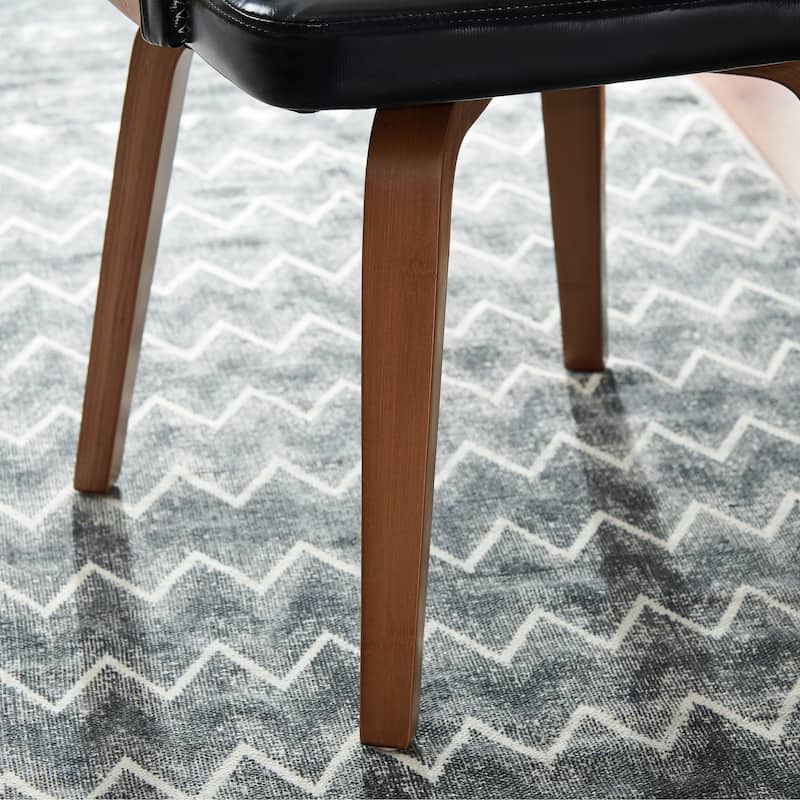 Art Leon Mid-century Swivel Accent Armchair