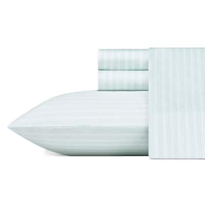 Laura Ashley Soft & Silky Sateen Printed Cotton Sheet Set