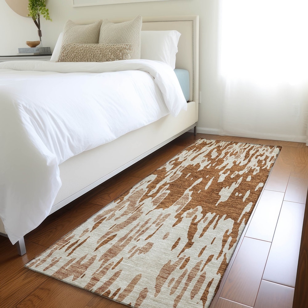 Premium Washable Super Soft Abstract Modern Mayfield Rug