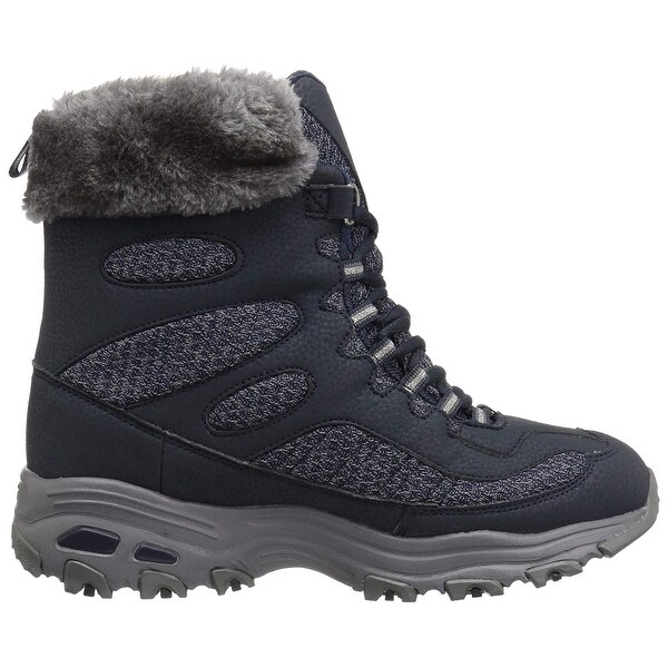 women's short lace up boots