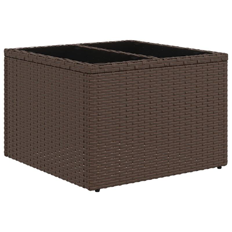 6/7 Piece Modular Outdoor Sofa Set with Cushions - 113×48×27.2