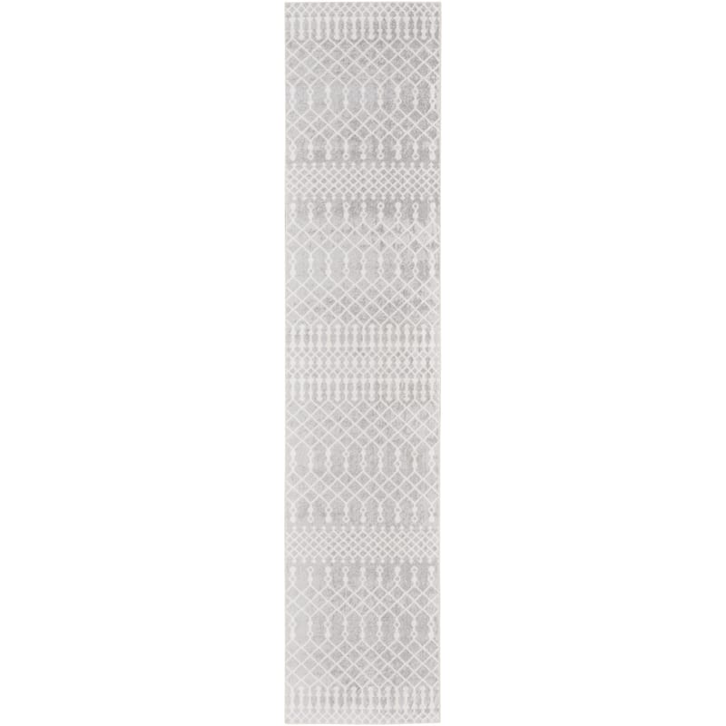 Power Loomed Low Pile Area Rug - 120' X '26' X '0.25