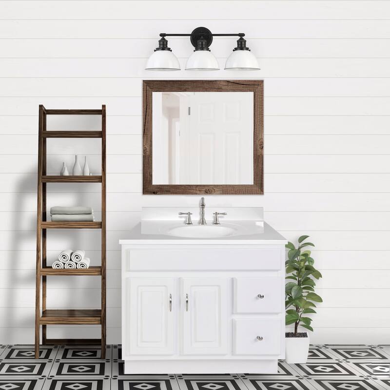 Design House 216325 Concord 37" Free Standing Single Basin Vanity Set