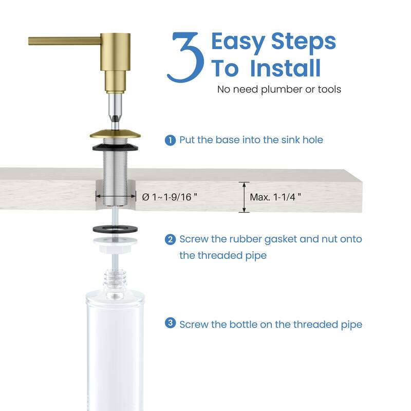 Fusion-T Single Handle Pull Down Kitchen Sink Faucet with Soap Dispenser