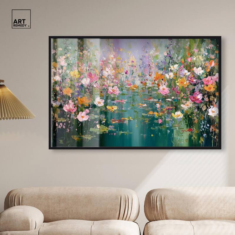 Picturesque Colors Shadowbox by Art Remedy