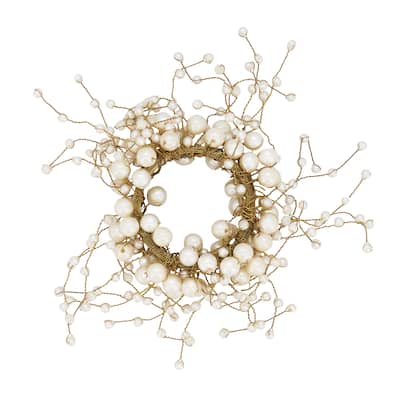 Pearl Design Napkin Rings (Set of 4)