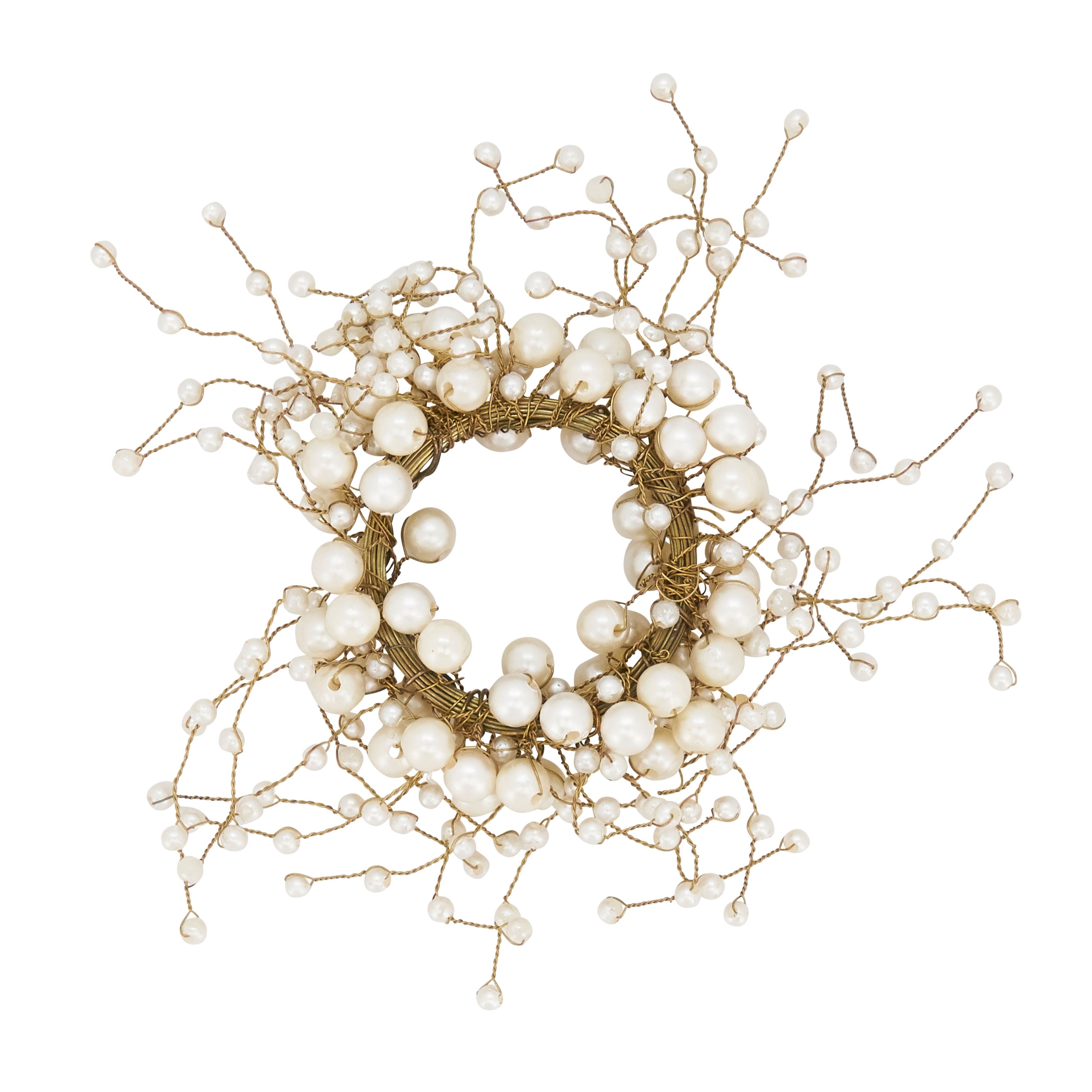 Pearl Design Napkin Rings (Set of 4)