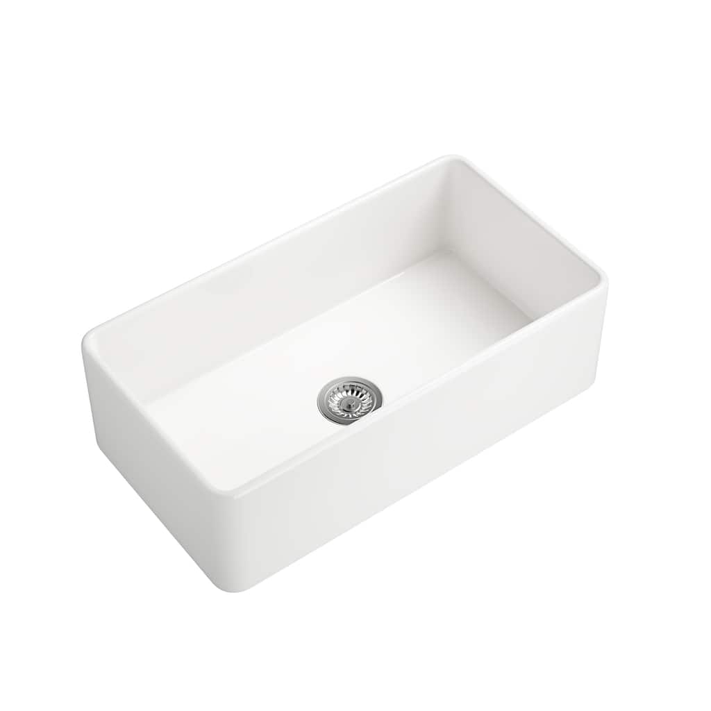 Farmhouse Deep Apron Undermount Kitchen Sink