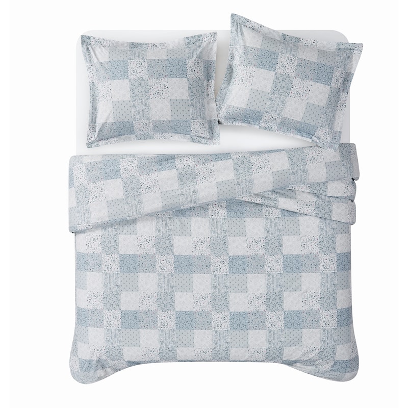 The Farmhouse by Rachel Ashwell Bohemian Rhapsody 3 Piece Duvet Cover Set