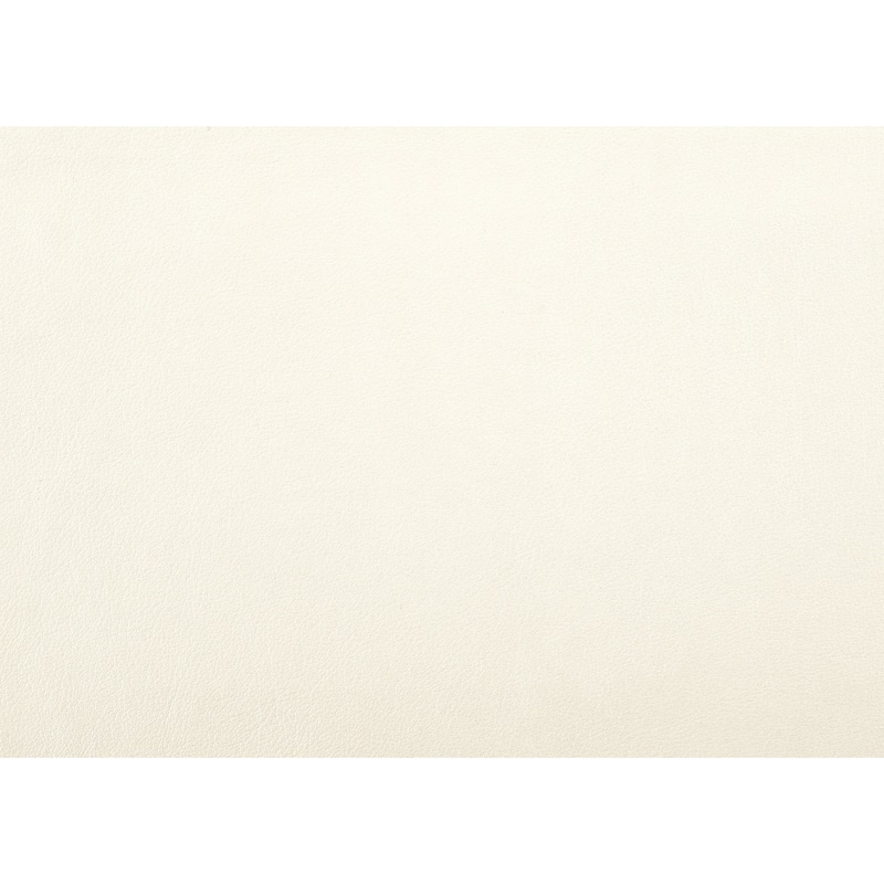 Queen Size Bed with LED Headboard, White Faux Leather, Alligator Embossed Design