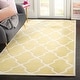 preview thumbnail 5 of 84, SAFAVIEH Handmade Chatham Eppie Modern Moroccan Wool Rug 3' x 5' - Light Gold/Ivory - Rectangle