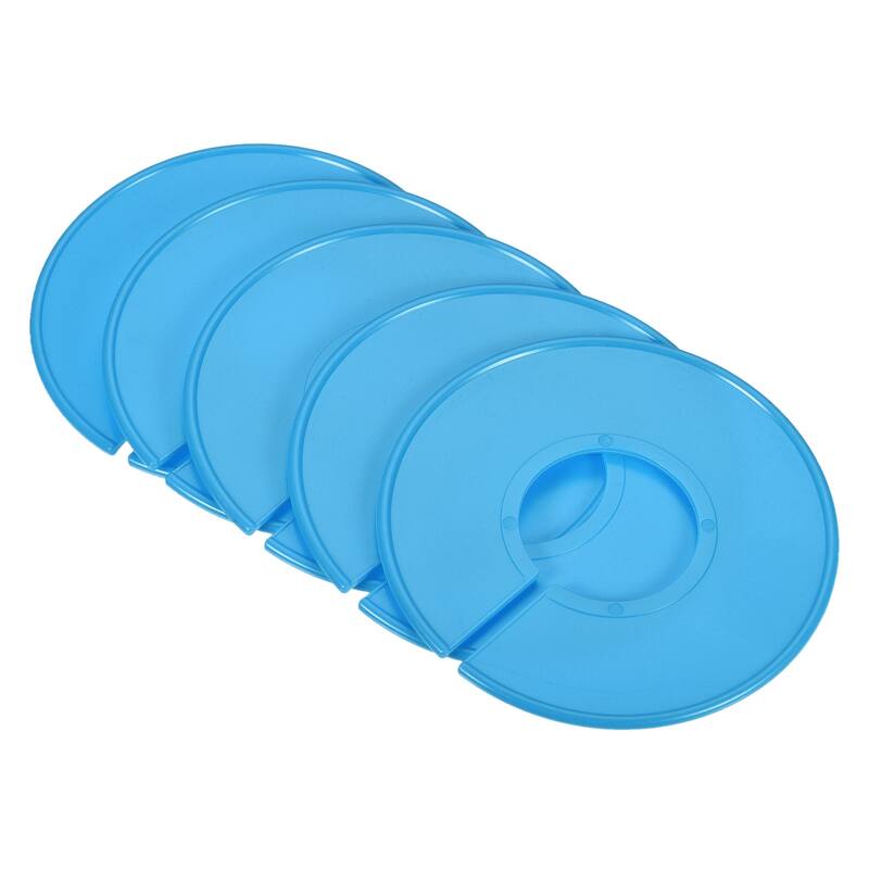 Clothes Dividers, Blank Clothing Rack Size Sorting Wardrobe Hanger