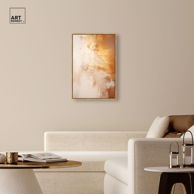 Aether's Touch Canvas by Art Remedy