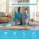preview thumbnail 4 of 6, 7-Piece Baby Soft Play Equipment, Toddler Crawling Climber for Creativity and Shape Discovery with Easy-to-Clean Surface
