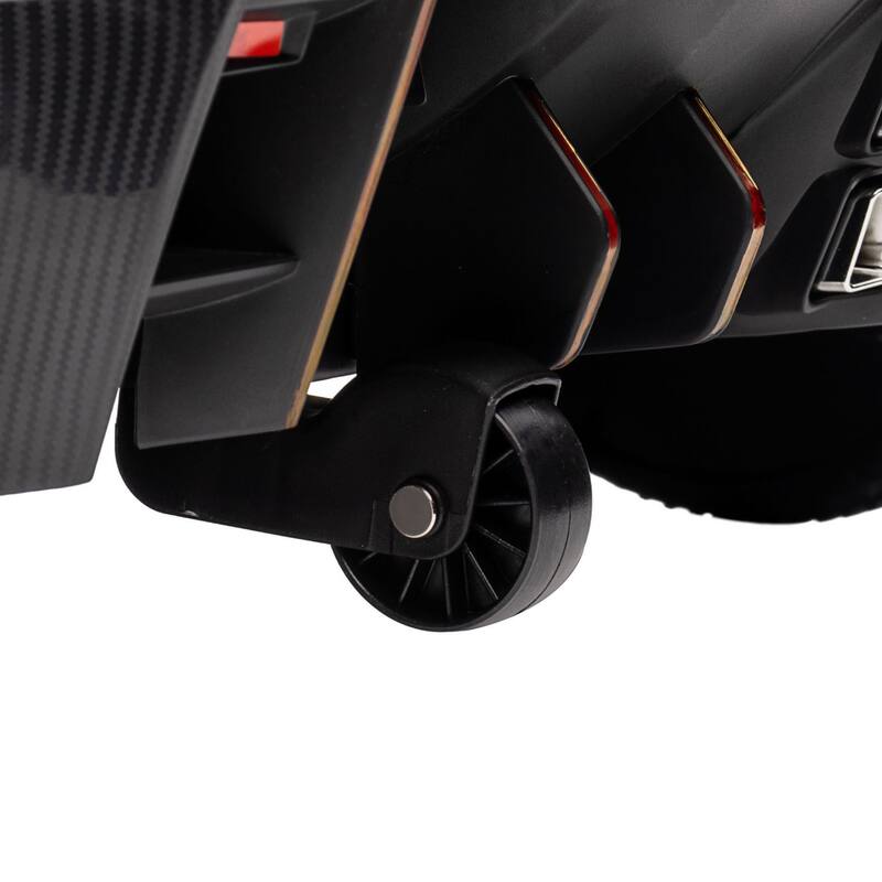 Aosom Lamborghini Veneno Licensed Kids Electric Car with Bluetooth, 12V Ride on Car with Butterfly Doors