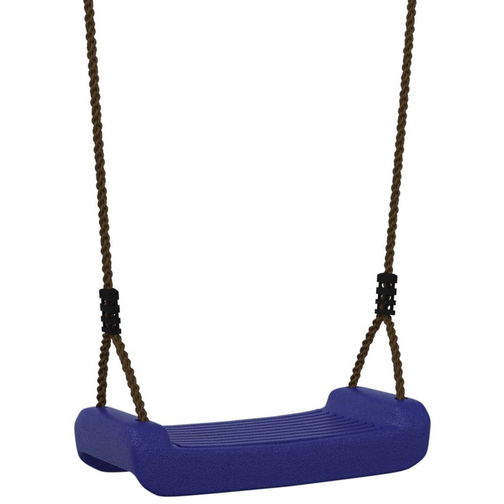 vidaXL Swing Set Outdoor Backyard Wooden Playground