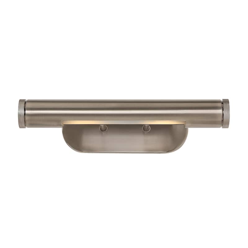 Rennes 4.5" Height Wall Sconce, Grey - 18 x 4.5 x 8.25