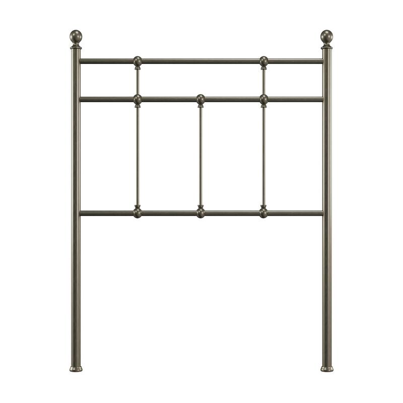 Hillsdale Furniture Providence Traditional Spindle Metal Headboard
