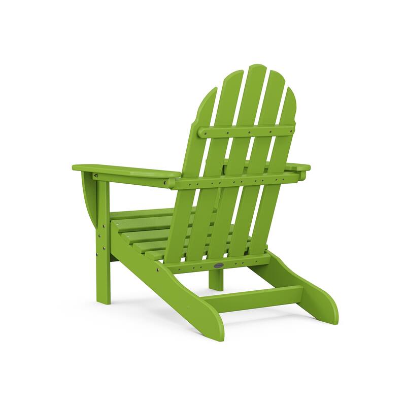 POLYWOOD Classic Plastic Outdoor Adirondack Chair