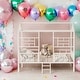 preview thumbnail 14 of 22, Metal House Bed Frame Full Size with Slatted Support No Box Spring Needed