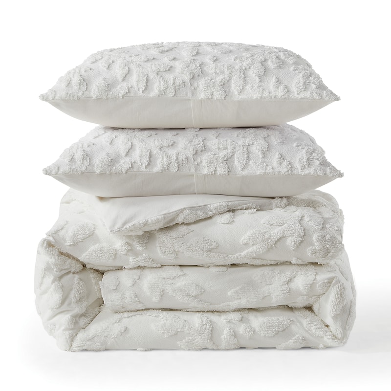 Peri Home Chenille Laurel Comforter Set