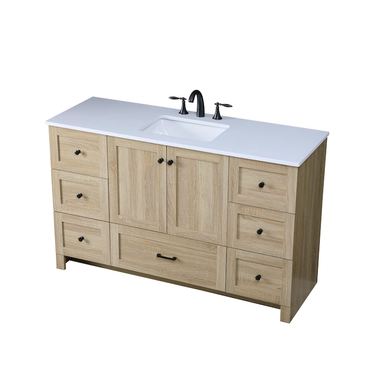 Fresco 48 - 60 Inch Single Bathroom Vanity