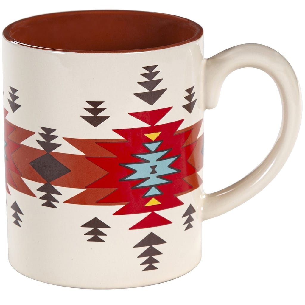 Paseo Road by HiEnd Accents Del Sol Mug Set, 4PC