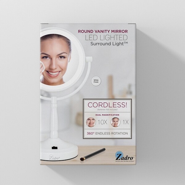 Bed bath and beyond zadro mirror cheap