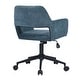 preview thumbnail 57 of 85, Homy Casa Adjustable Upholstered Swivel Task Chair