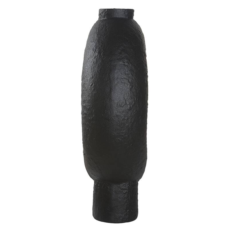 Renwil Ezra Indoor Ceramic Vase, Matte Black