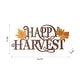 preview thumbnail 5 of 17, Glitzhome 24"L Fall Metal HAPPY THANKSGIVING / HAPPY HARVEST Wall Decor