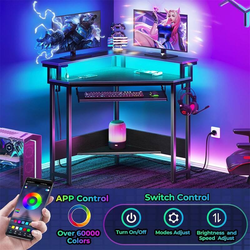 Small Computer Desk