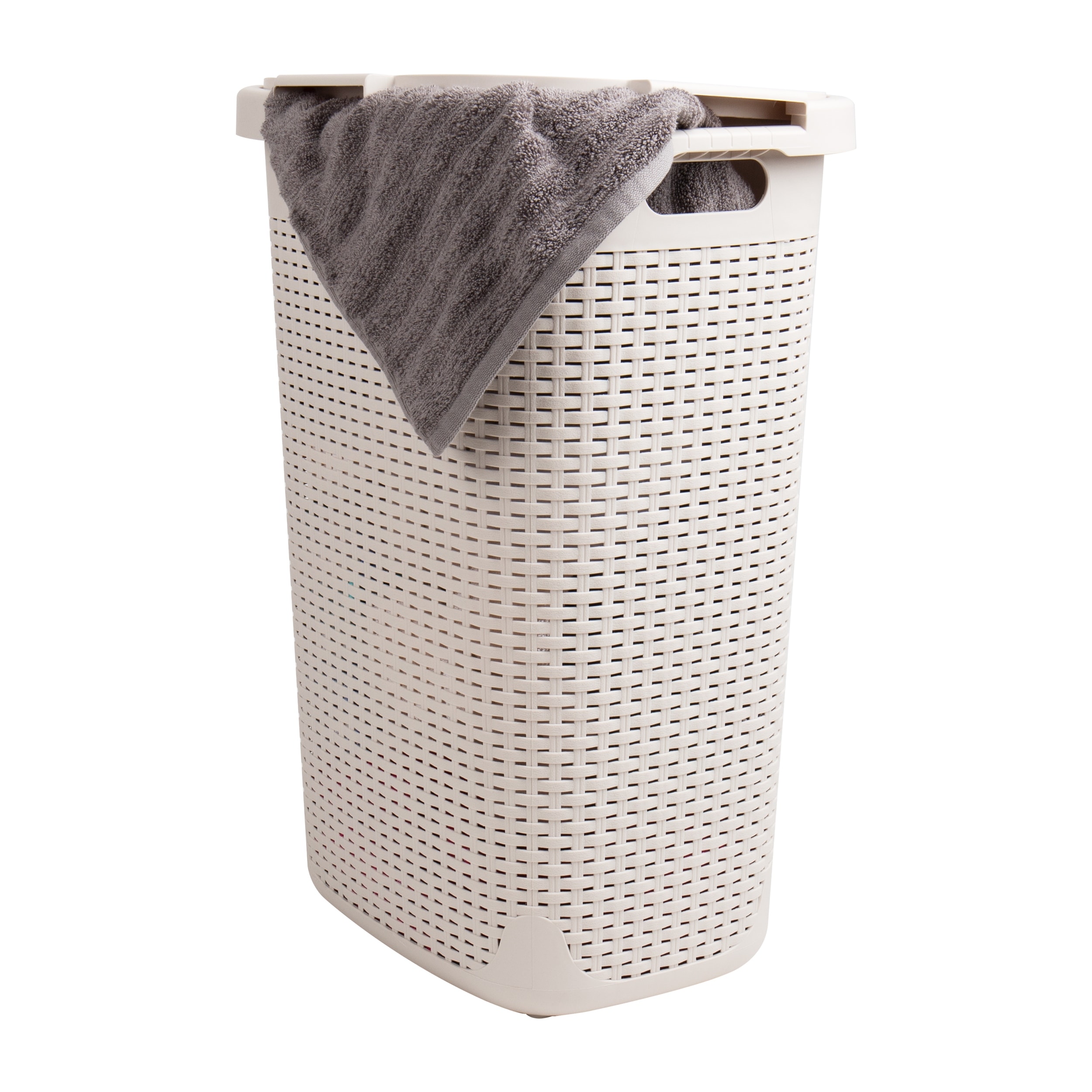 Slim sales laundry basket