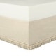 preview thumbnail 10 of 10, Lush Decor Boho Fringe 15-Inch Tailored Drop Easy Fit Bedskirt