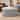 Jaxx Candler Round Couch Ottoman Large Coffee Table & Foot Rest