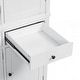 preview thumbnail 27 of 36, reestanding Kitchen Pantry Cupboard Storage Cabinet with Door Shelves