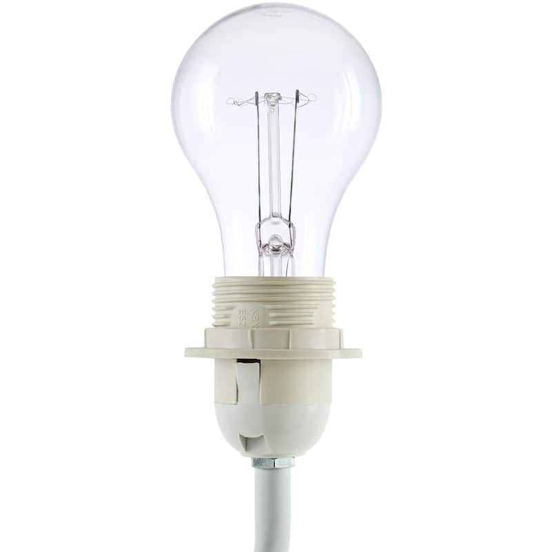 Livabliss Begonia Country Accent Table Lamp