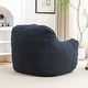 preview thumbnail 40 of 61, Memory Foam Bean Bag Sofa Tufted Soft Lazy Sofa with Filler