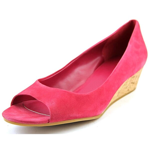 Cole Haan Elsie.Ot.Wedge.II Women Open Toe Leather Wedge Heel
