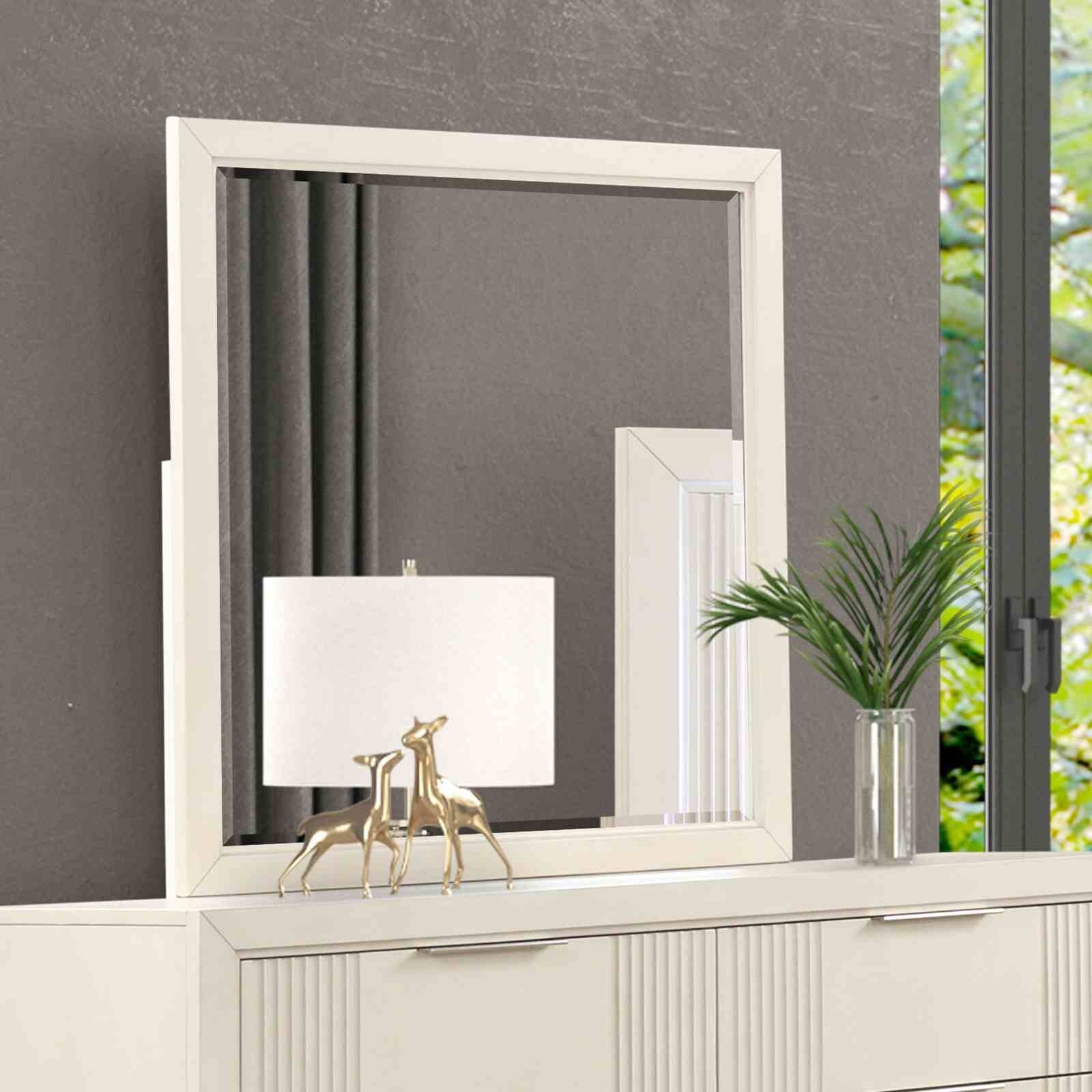 antique white dresser mirror Shaybrock - And The dressers large Bruchandi Antique White Dresser and