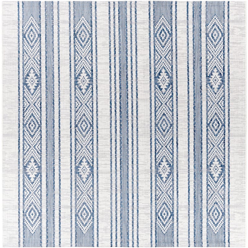 Livabliss Tansy Indoor/ Outdoor Nordic Stripe Area Rug