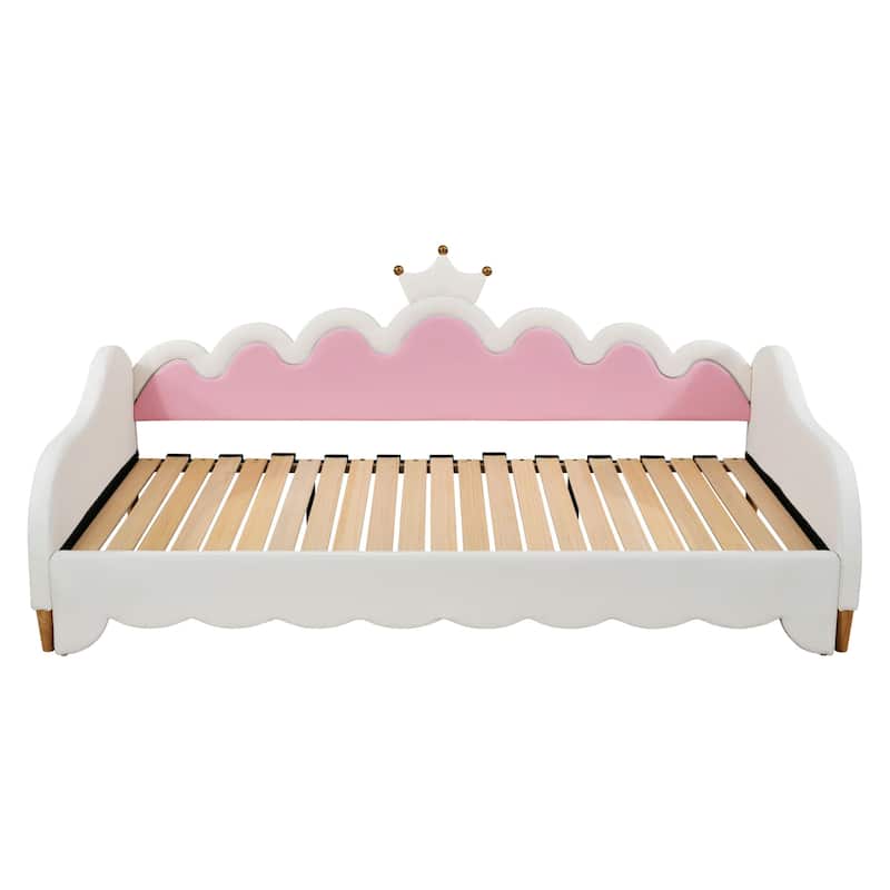 Modern Upholstered Princess Sofa Bed
