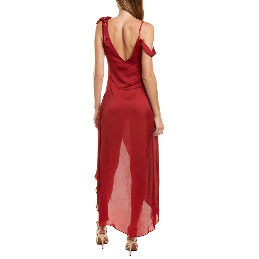 bright lights maxi dress