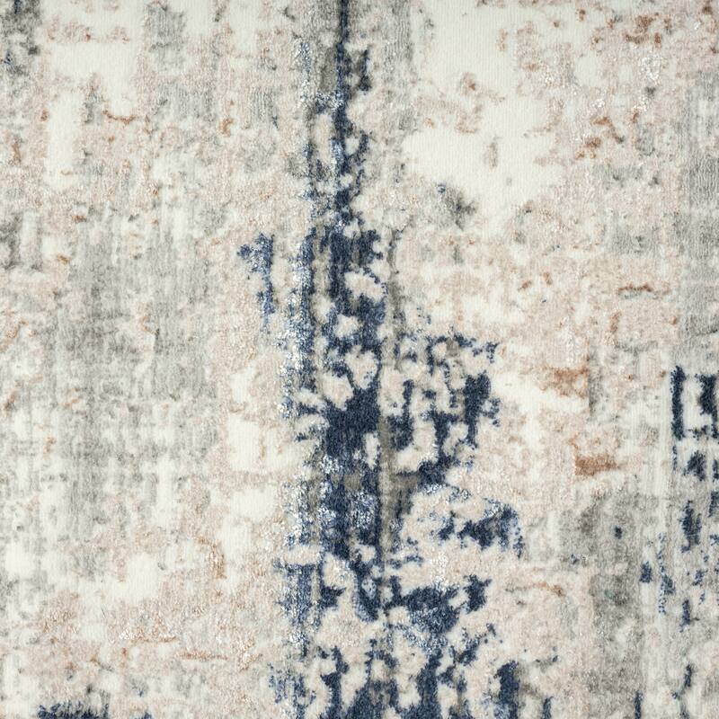 Sevita Modern Abstract Polyester Indoor Area Rug
