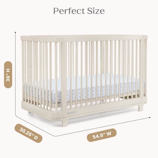 Delta Children Nest 4-in-1 Convertible Crib