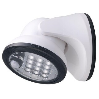 Light IT! Fulcrum Lanterna LED Touch 24416-108 - Bianca - 12 LED, Fino A 36 Ore Di Autonomia, Impugnatura Comoda
