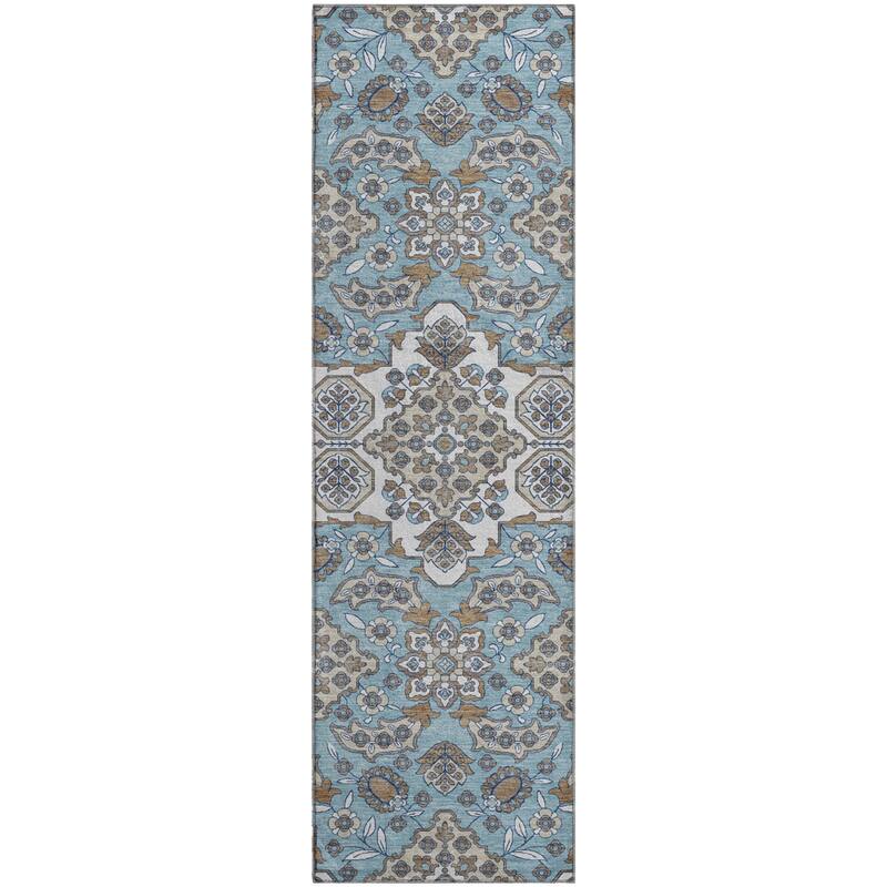 Premium Washable Super Soft Classic Traditional Mayfield Rug