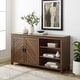 preview thumbnail 13 of 16, Middlebrook 58-inch Chevron 2-Door Buffet Console